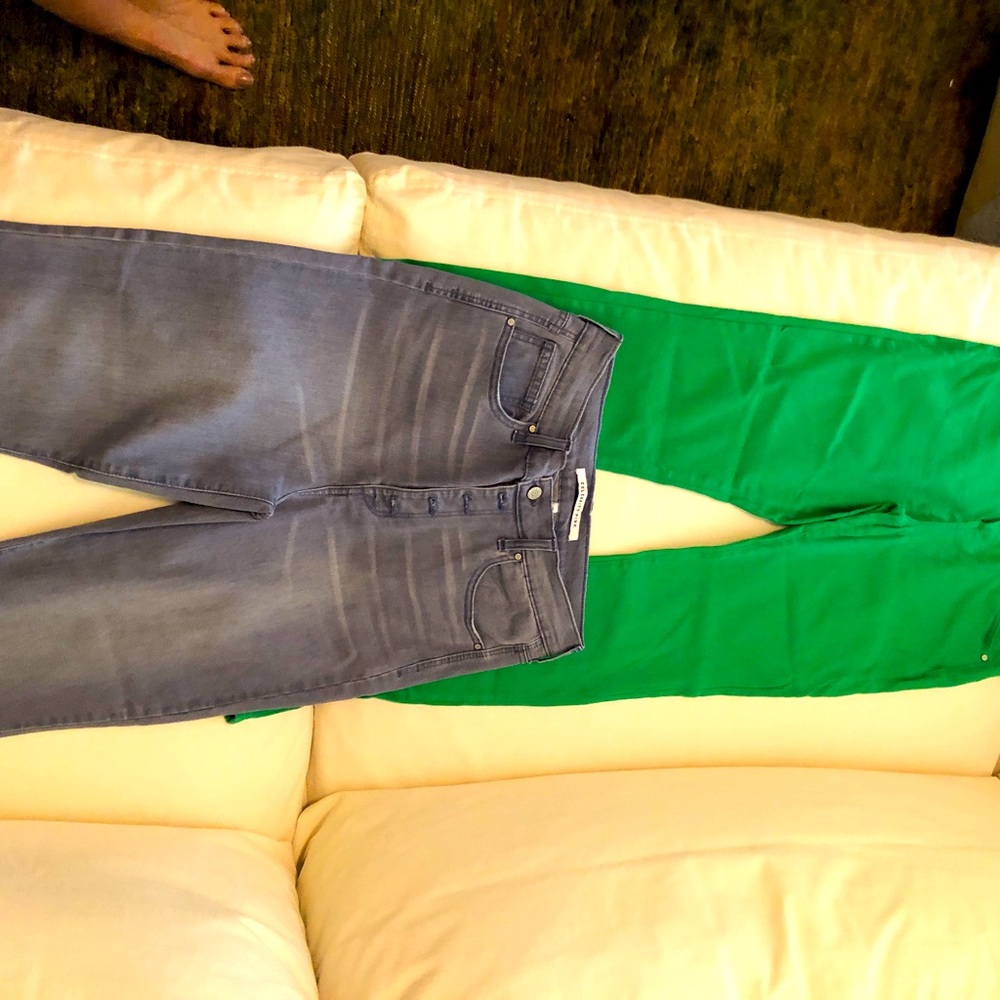 Set of two Celebrity Pink jeans